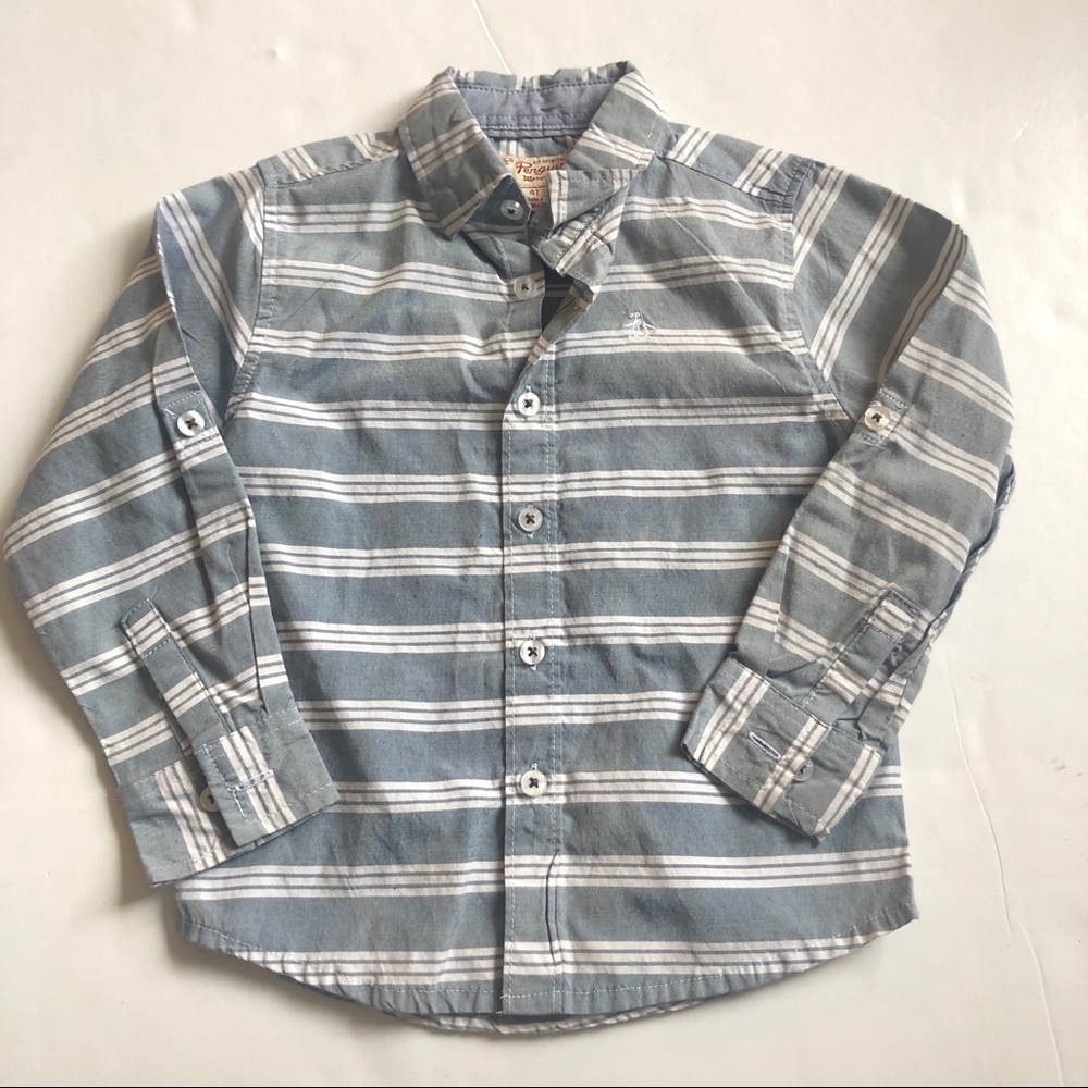 Penguin striped top